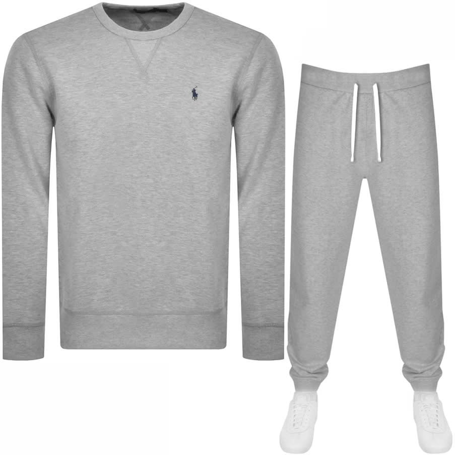 Alternative Image for ProductRalph Lauren Tracksuit Grey1